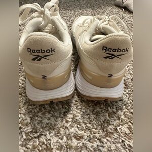 Reebok Off-White Athletic Shoes